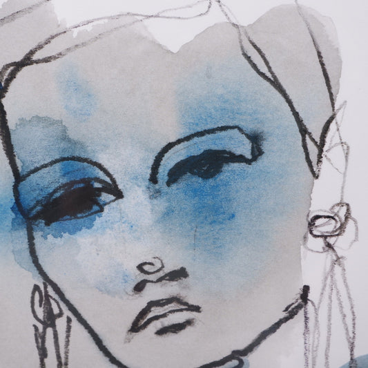 LAATSTE KANS!! Deze limited edition Artprint gaat uit de collectie >>> Feeling Blue