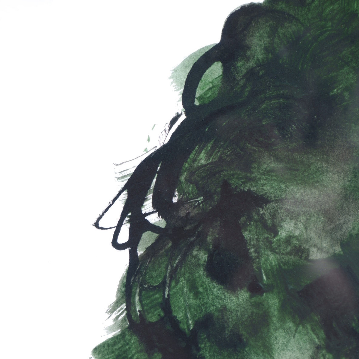 Green Scarf