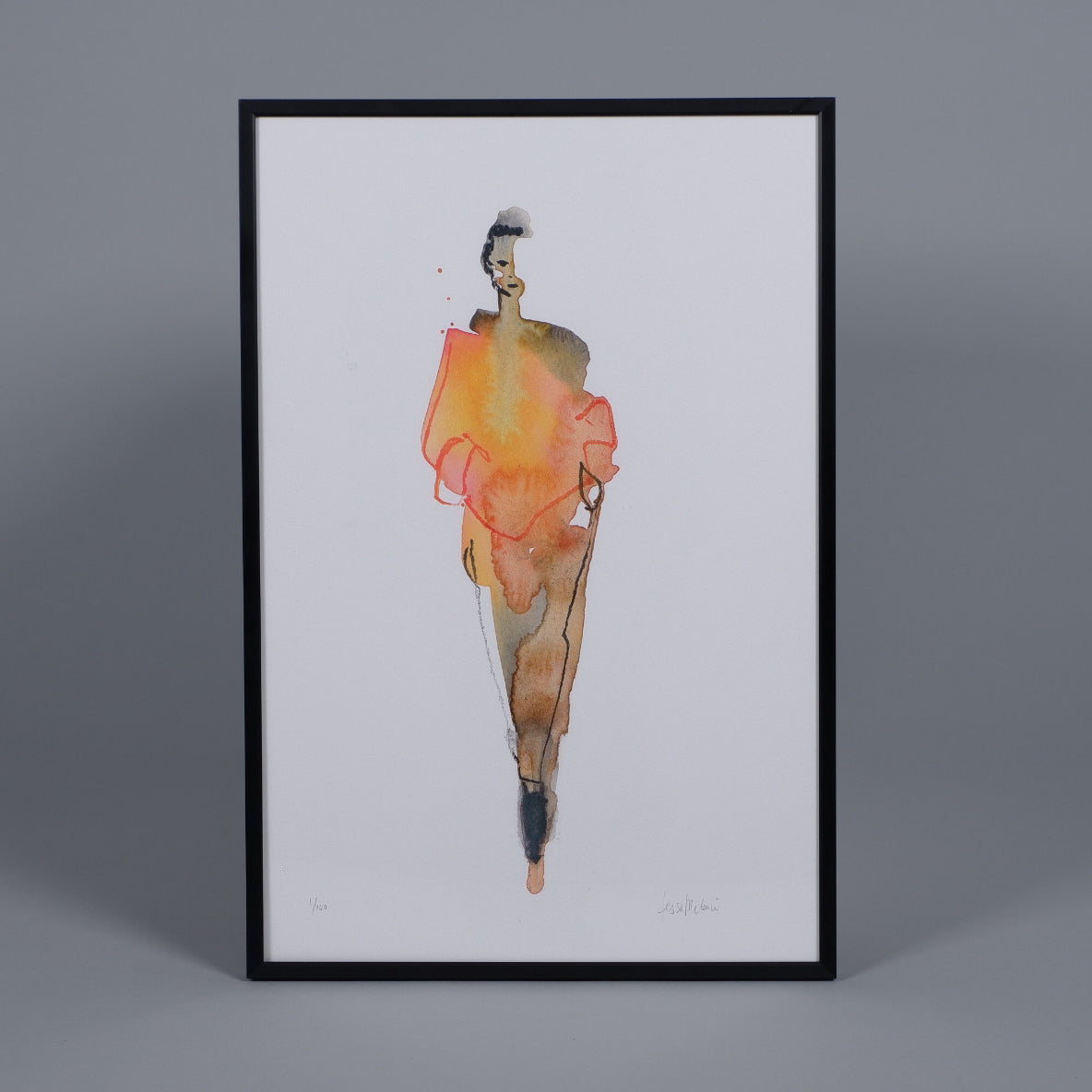 Orange girl