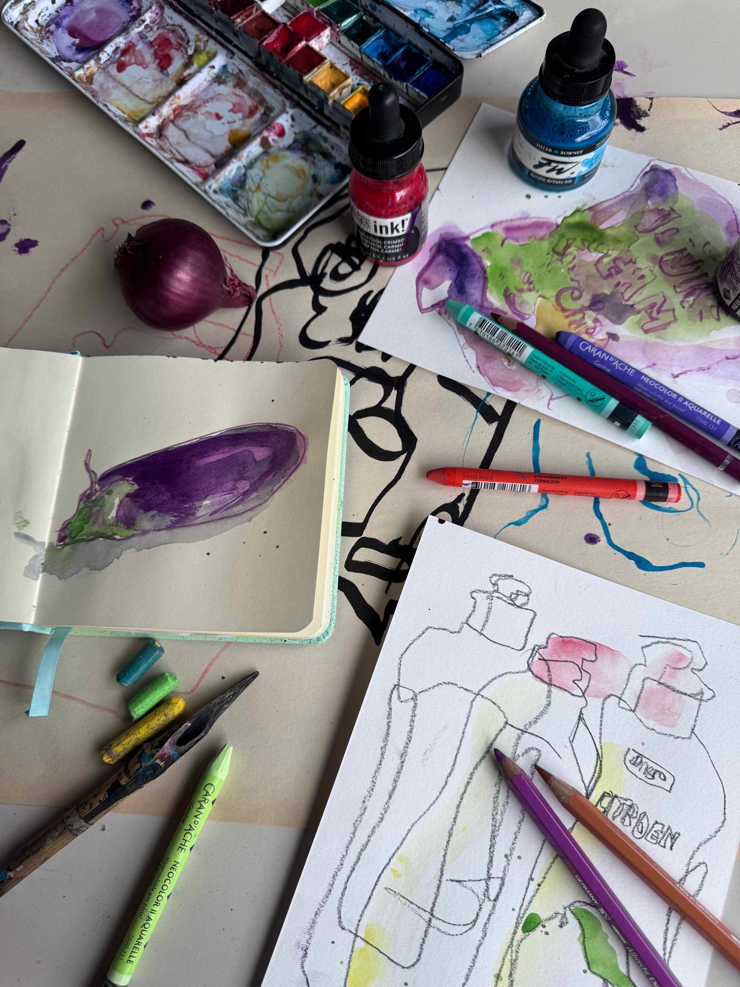 Tekenen met Tessa in de etalage bij Jumbo Monique | 9 mei 2026