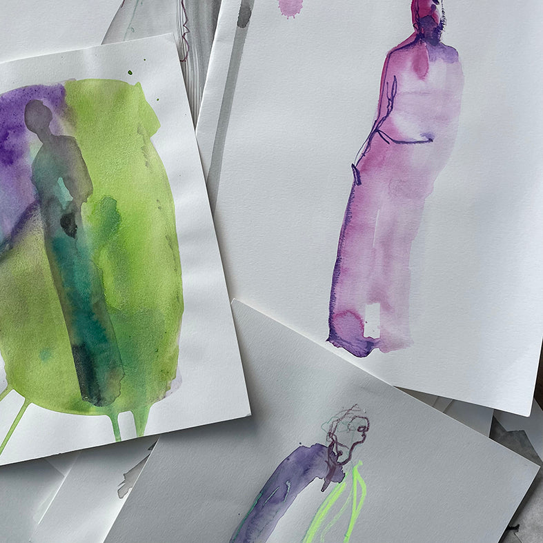 Workshop fashion illustration | zondag 17 december >> uitgesteld (maart 2024)