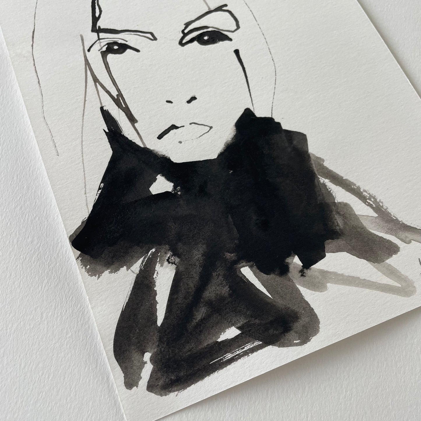 Black Scarf