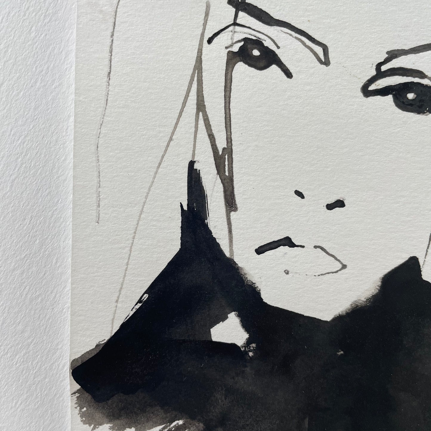 Black Scarf