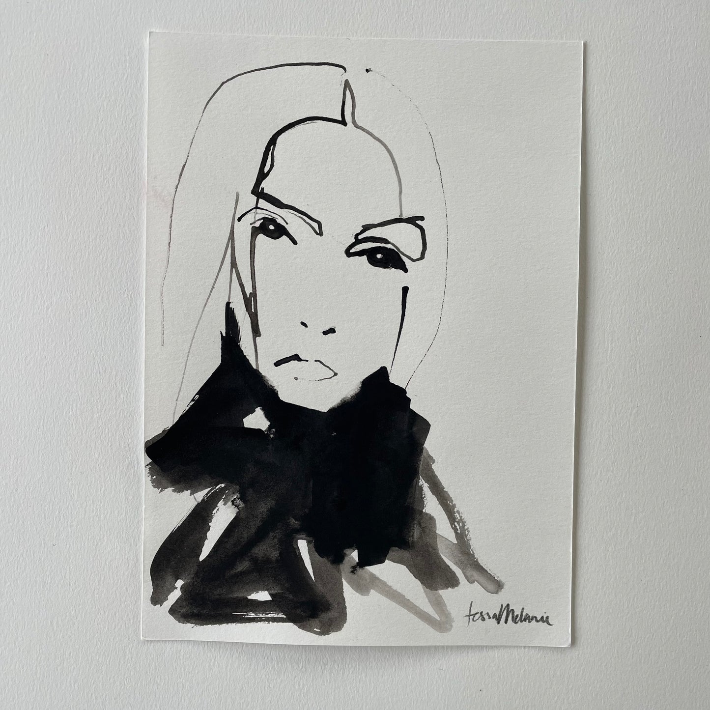Black Scarf