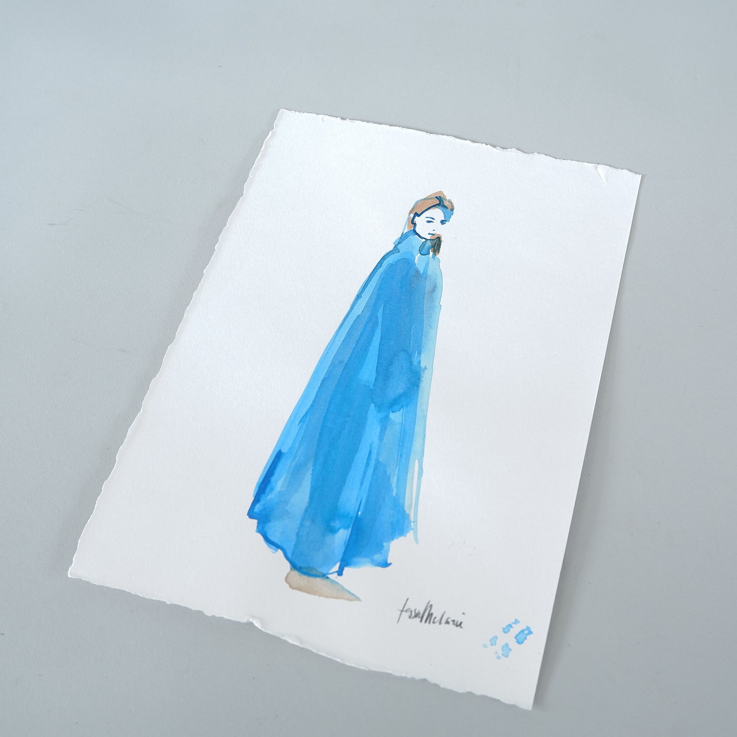 Blue coat