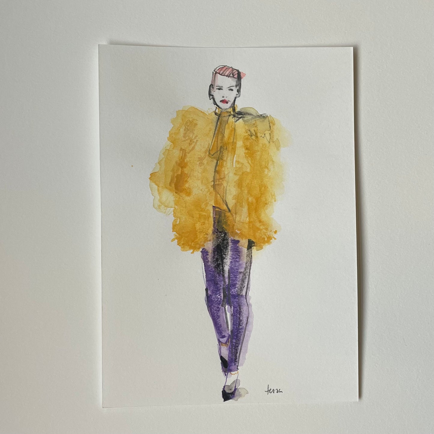 Furry Yellow
