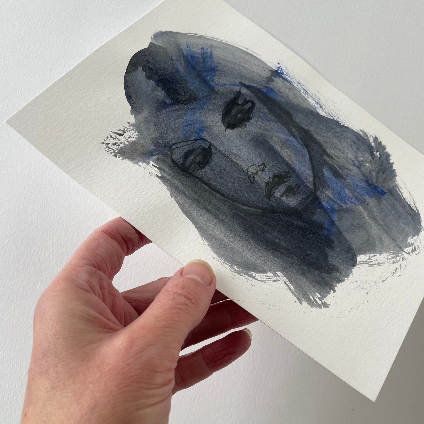 Hazy Blue
