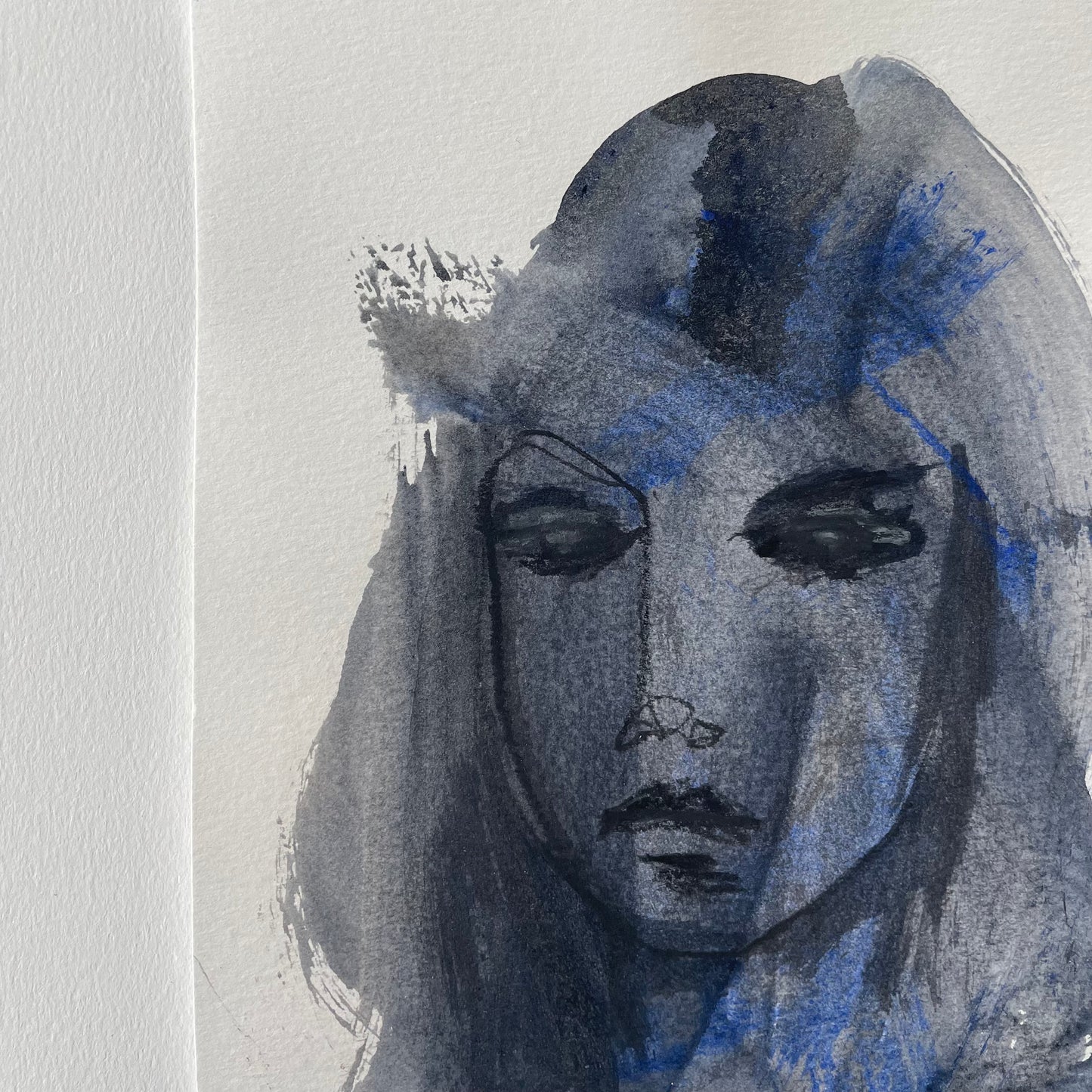 Hazy Blue