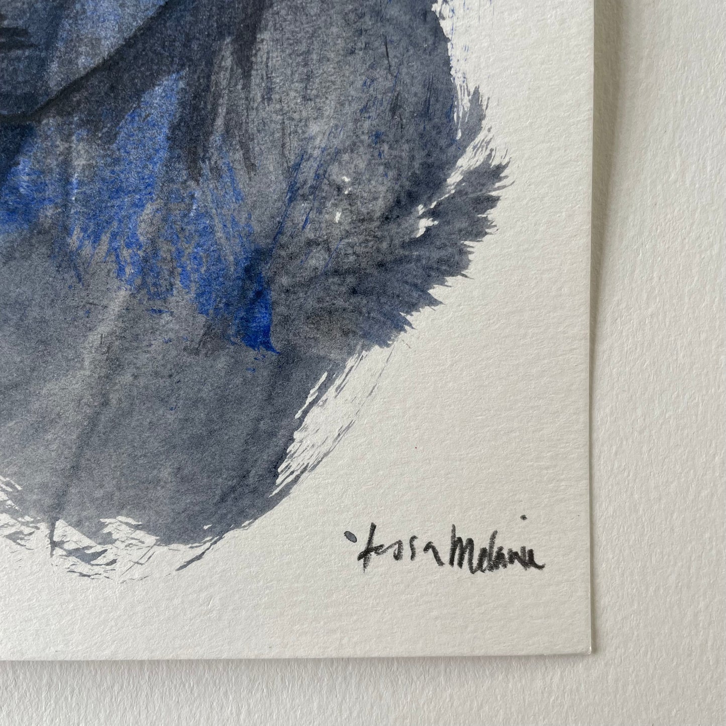 Hazy Blue