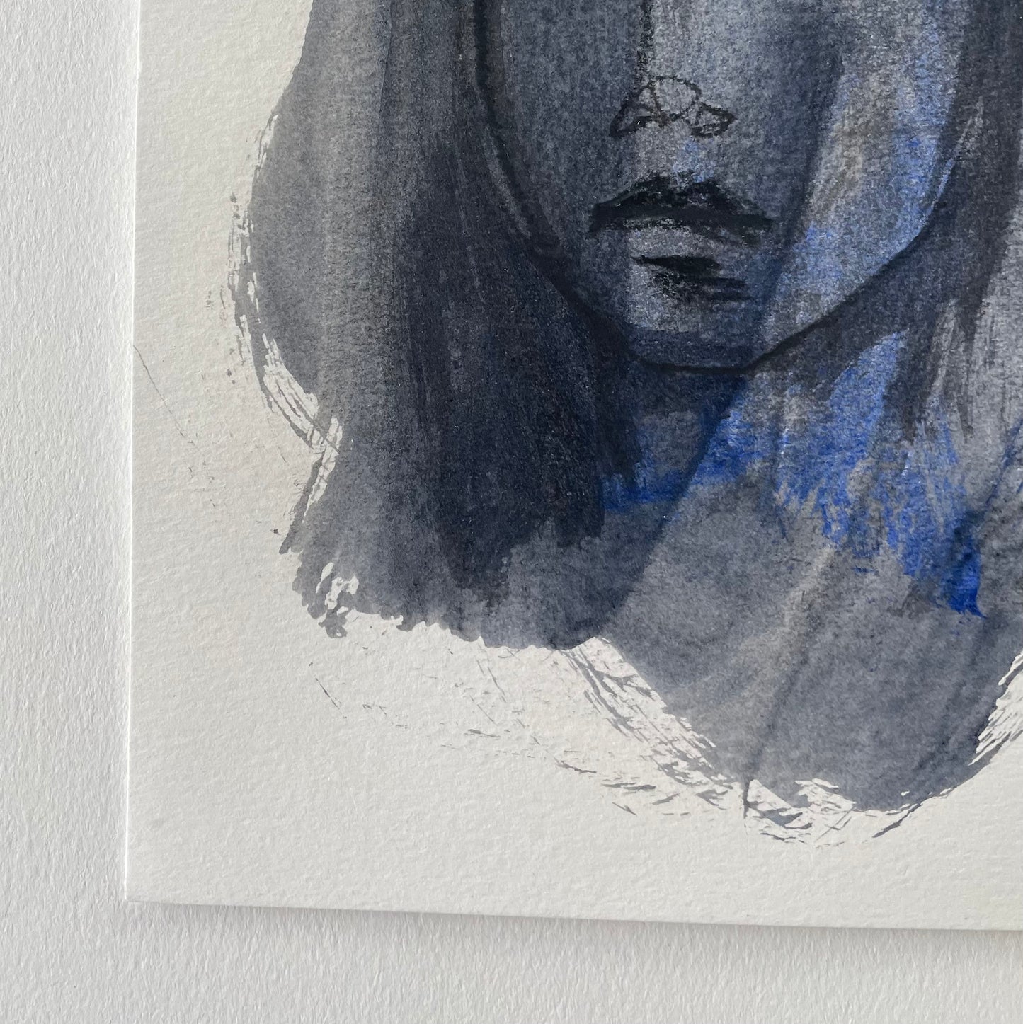 Hazy Blue