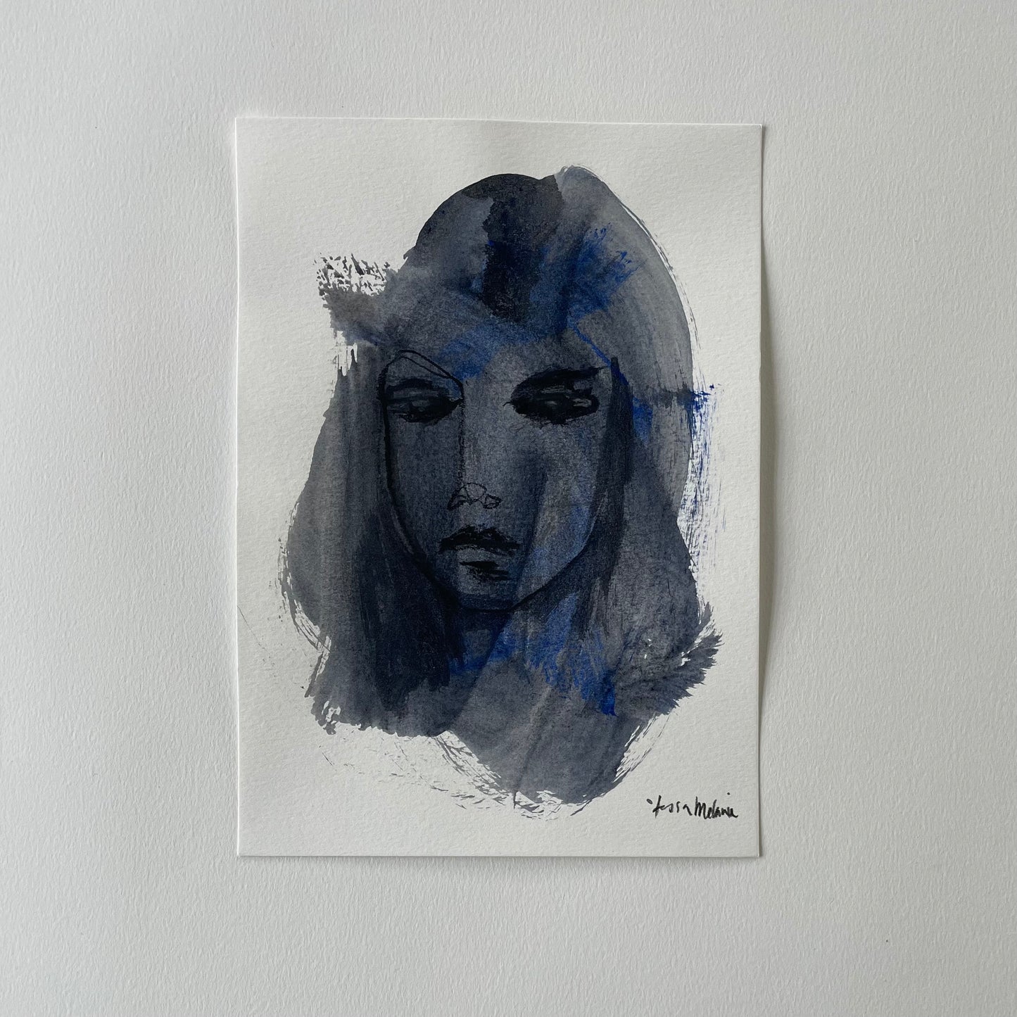 Hazy Blue