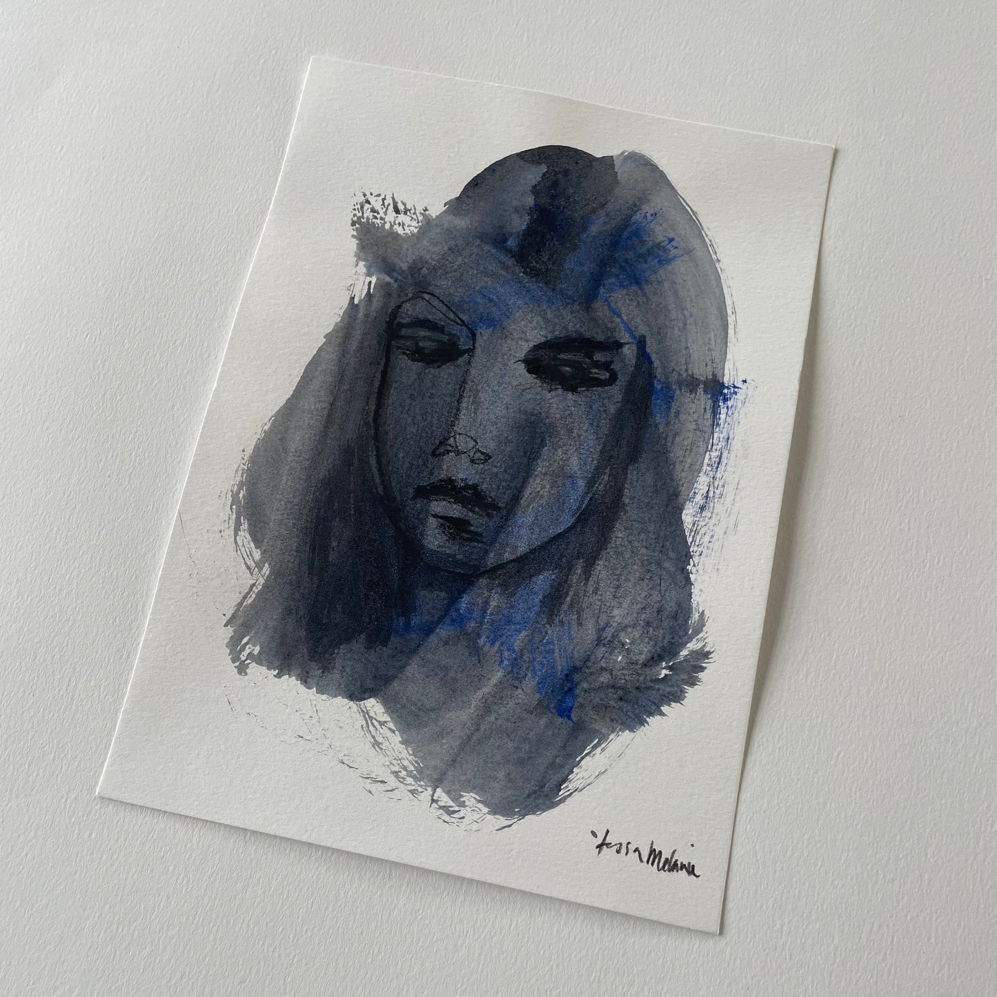 Hazy Blue