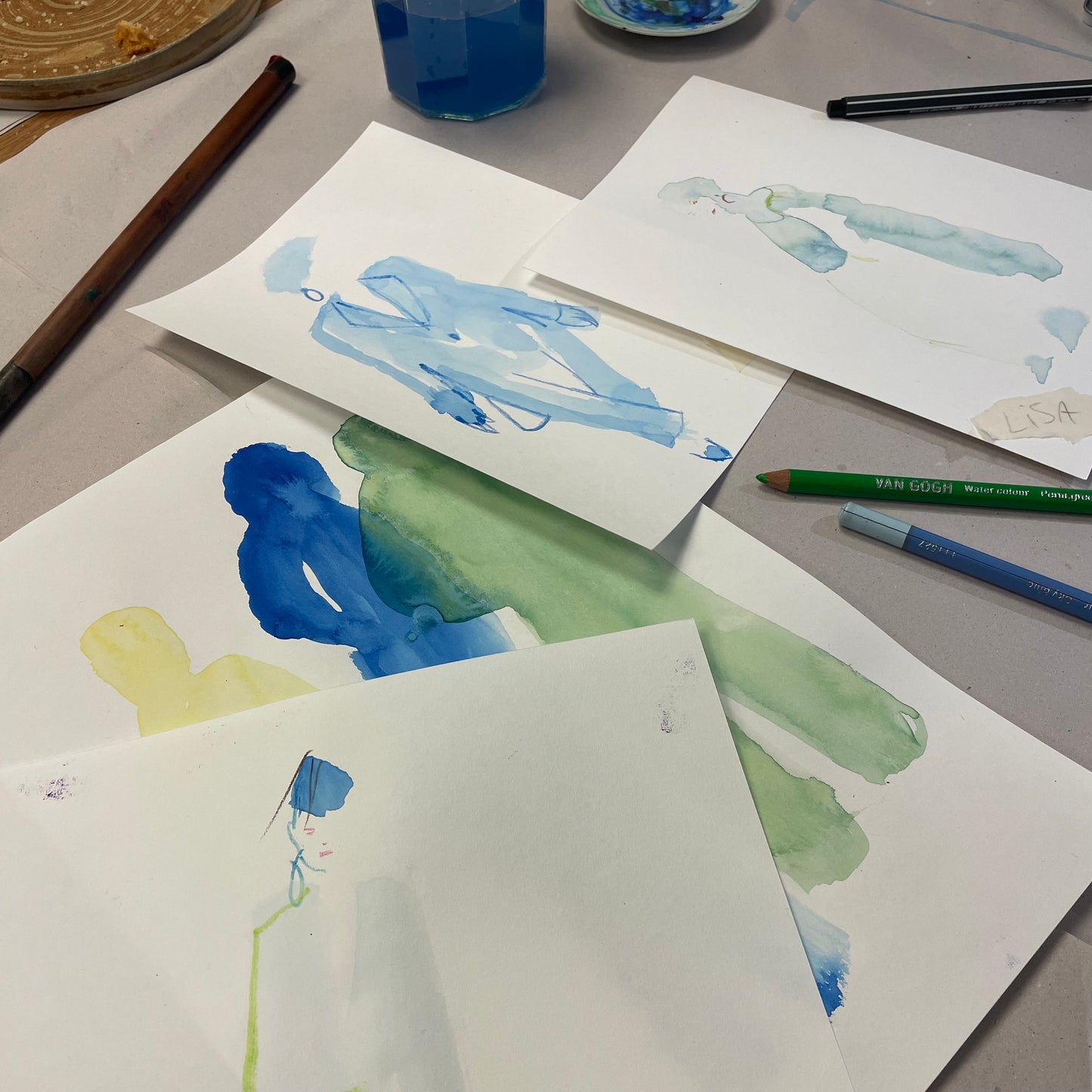 Workshop fashion illustration