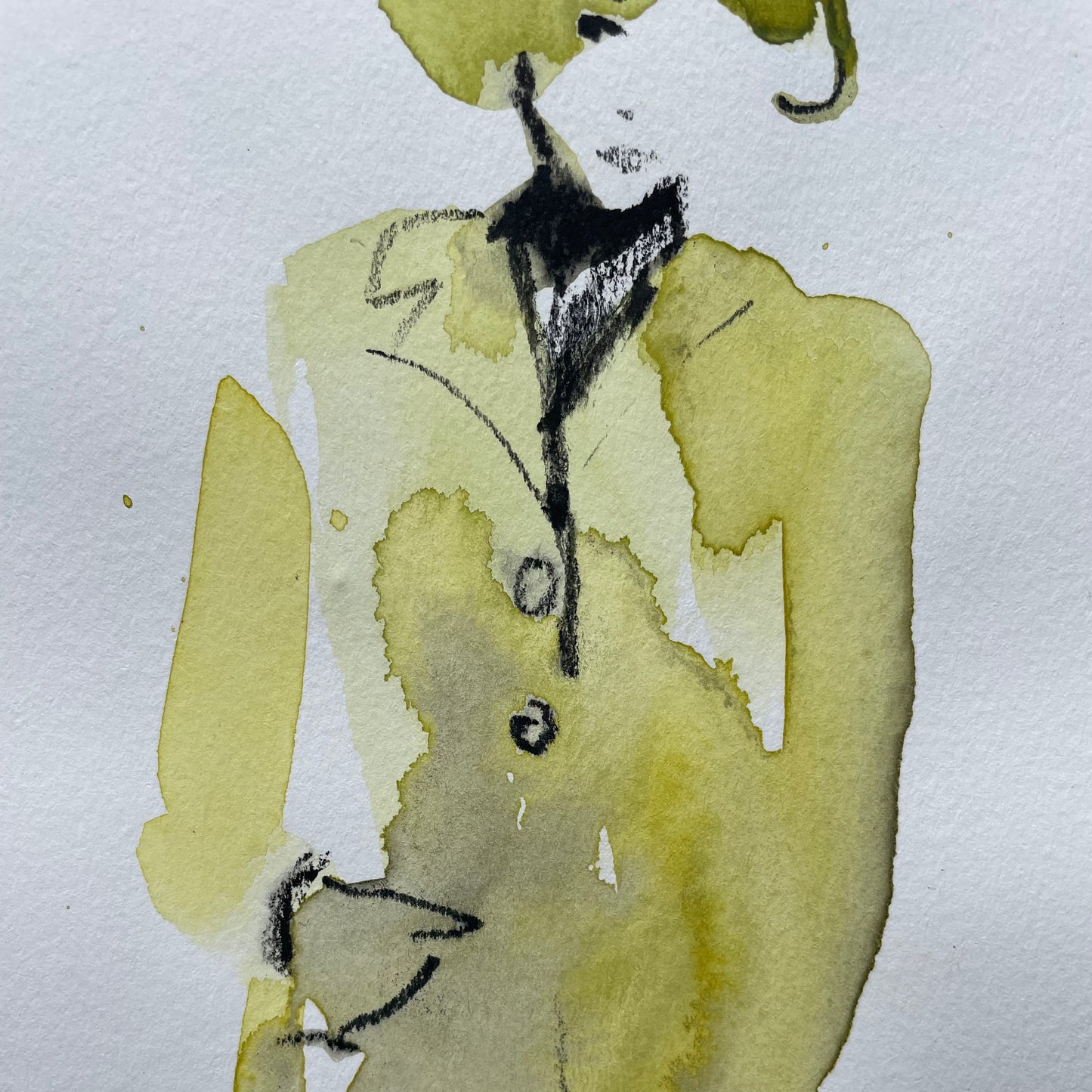 Yellow hat