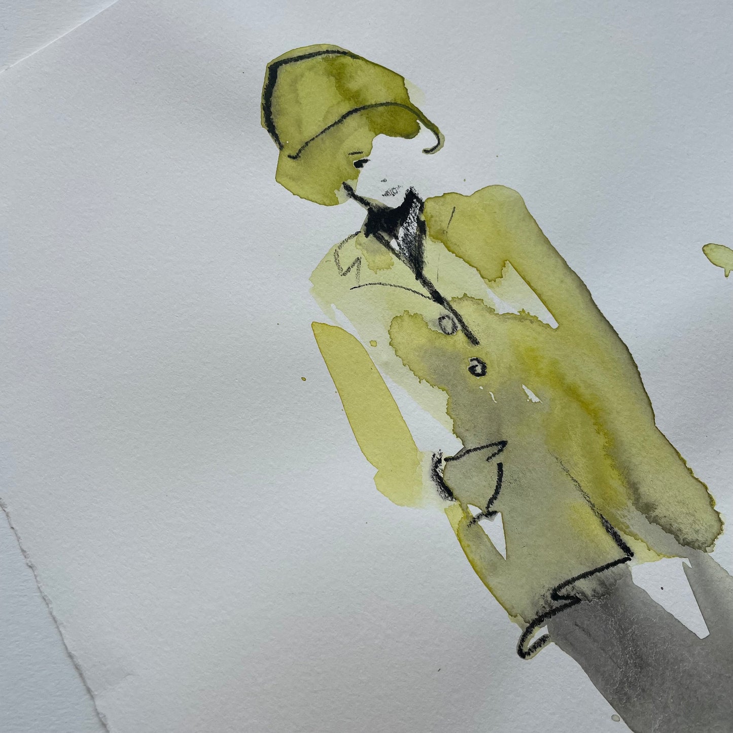 Yellow hat