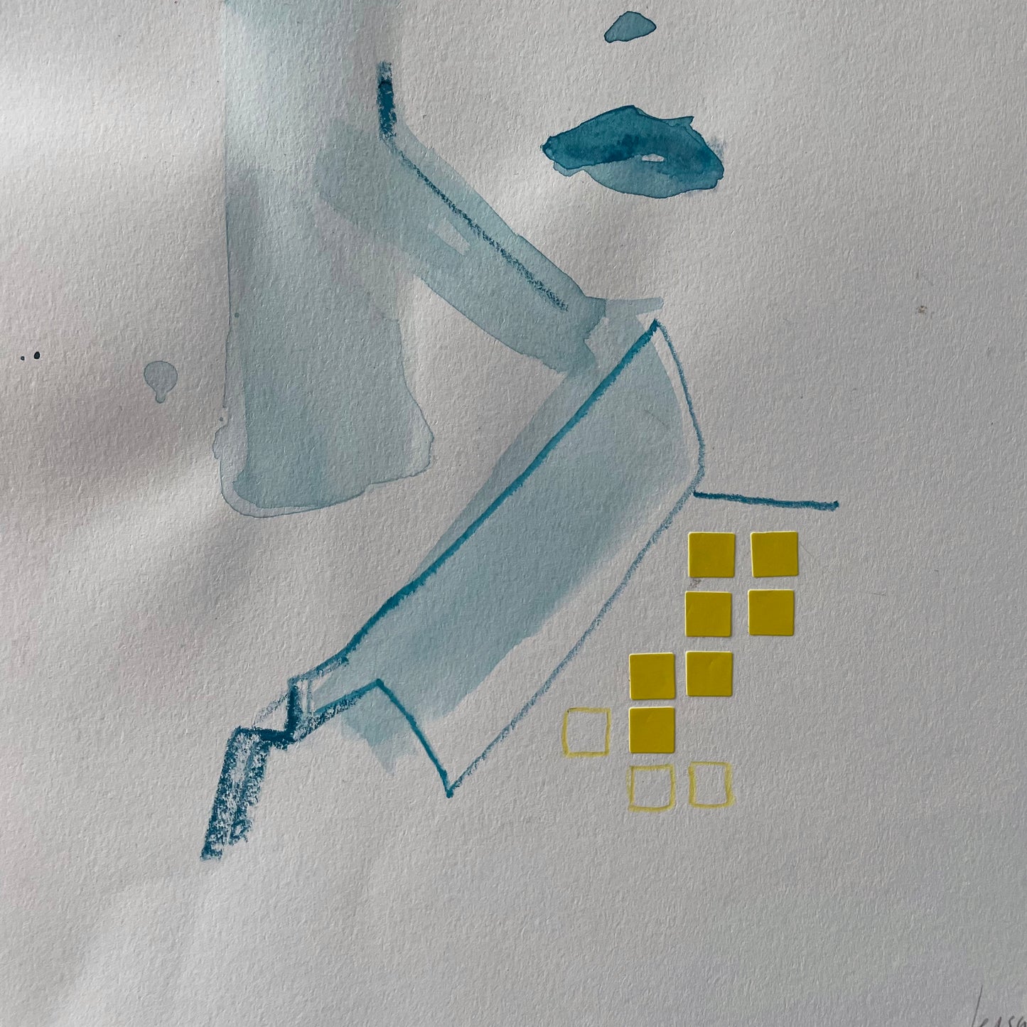 Yellow Squares