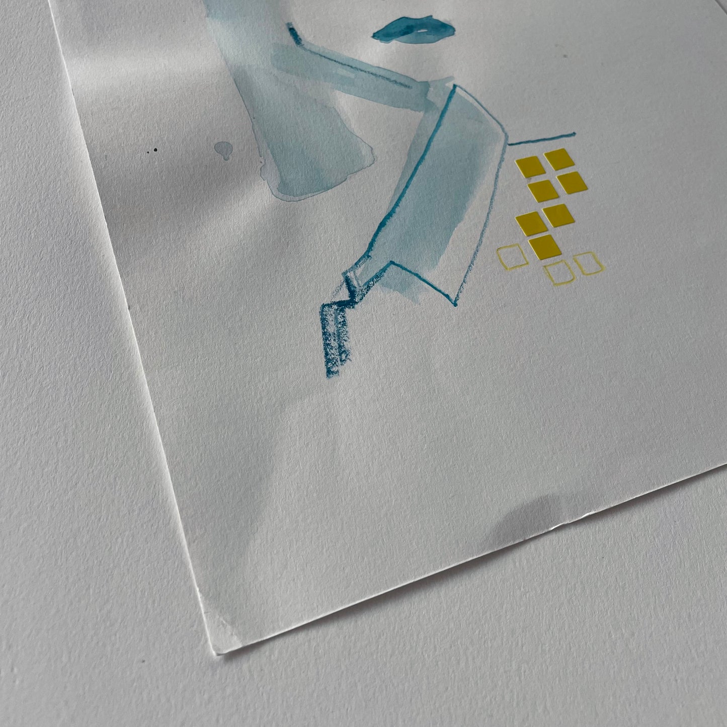 Yellow Squares