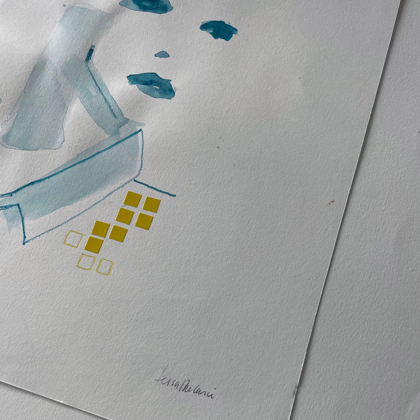 Yellow Squares