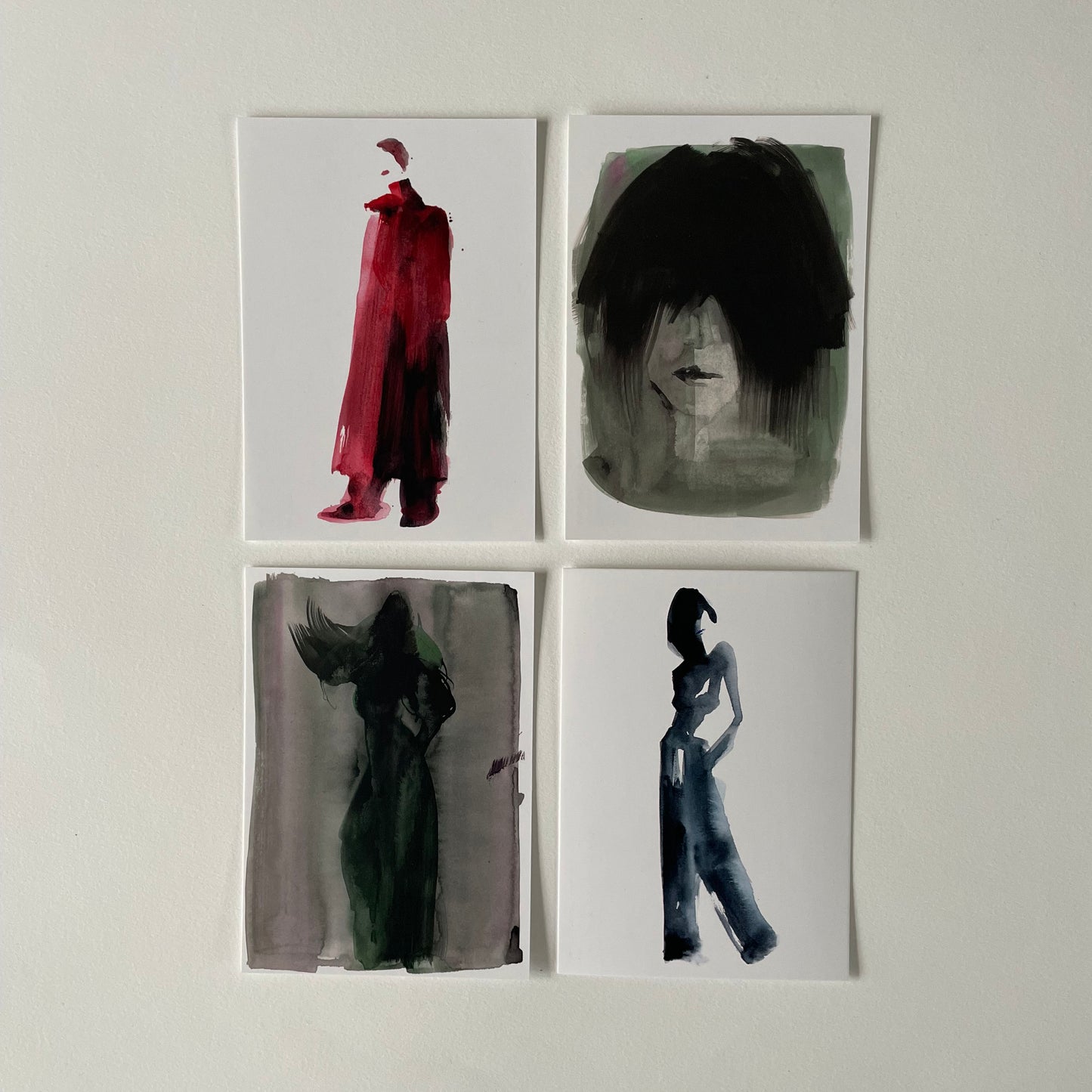 Kaartenset Blur