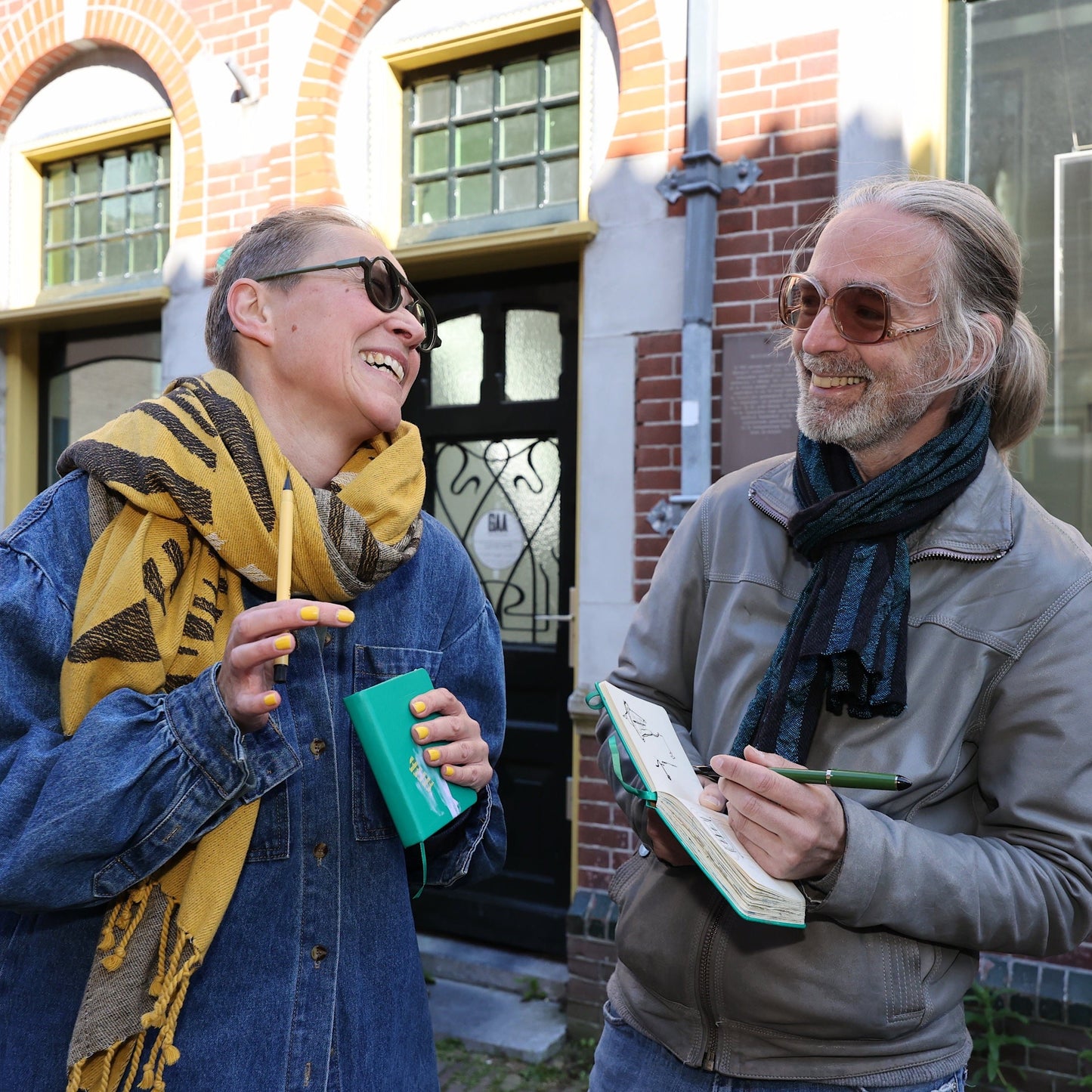 r a u w Tekentoers voor groepen