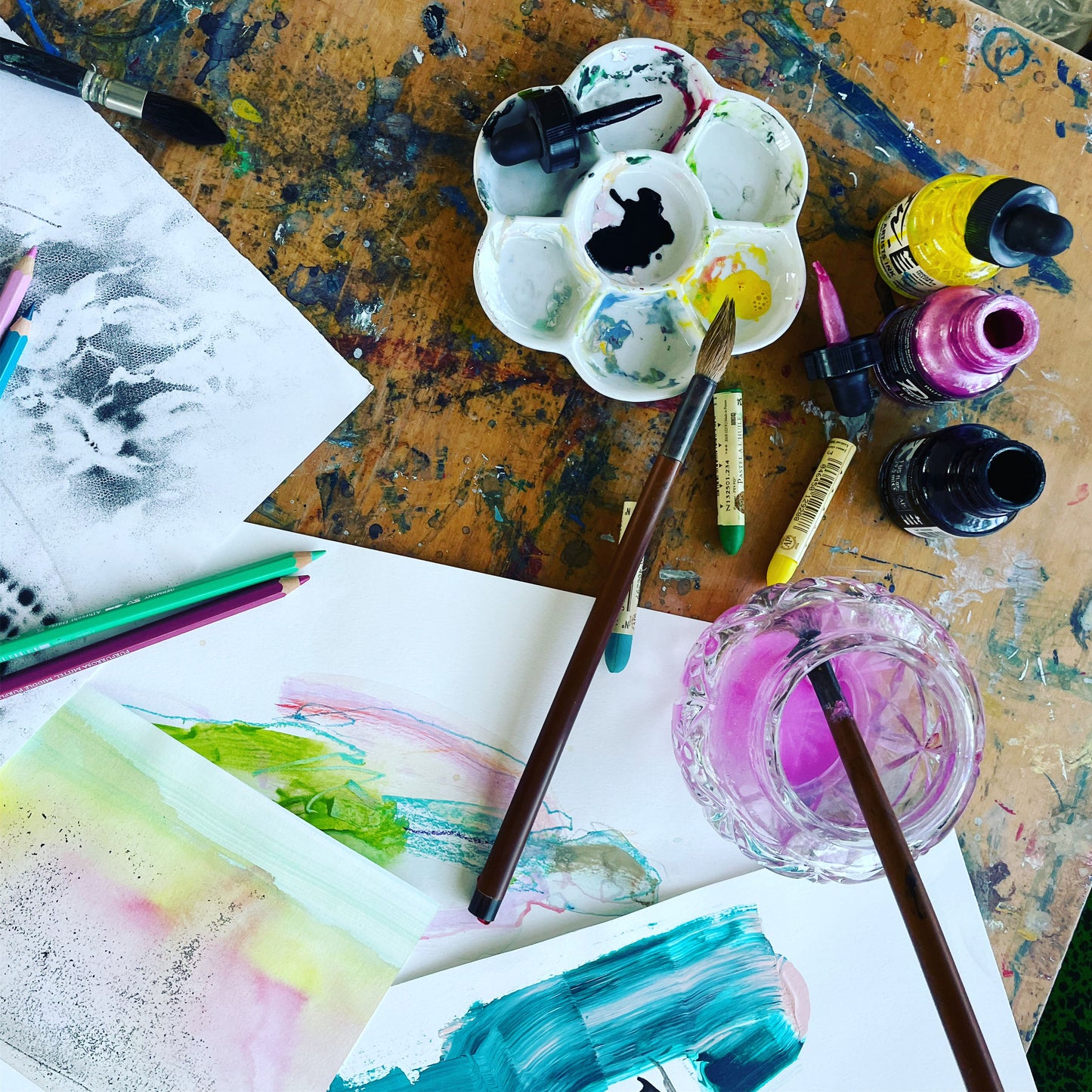 Workshops 2024 >> experimenteren kun je leren