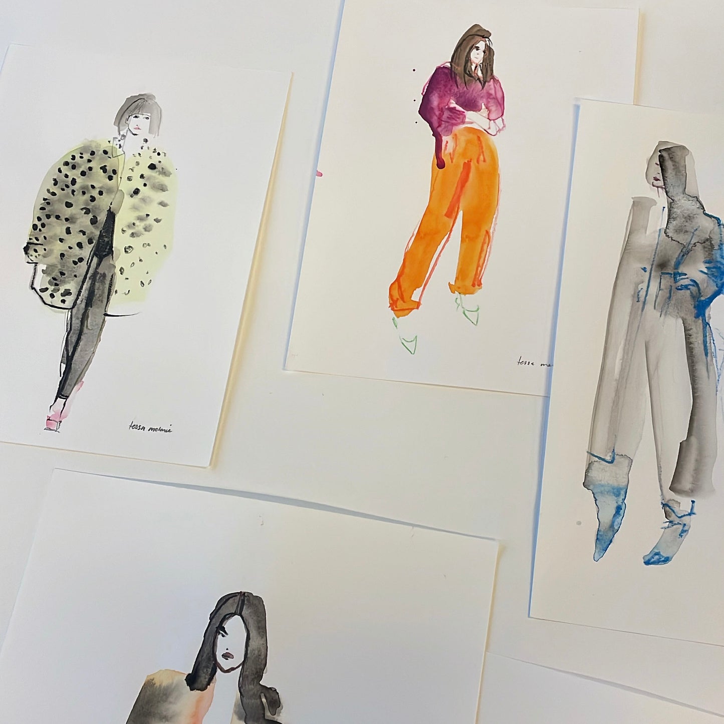 Moederdagactie: een persoonlijk cadeau op maat >> Geef een huisdier of mode illustratie!
