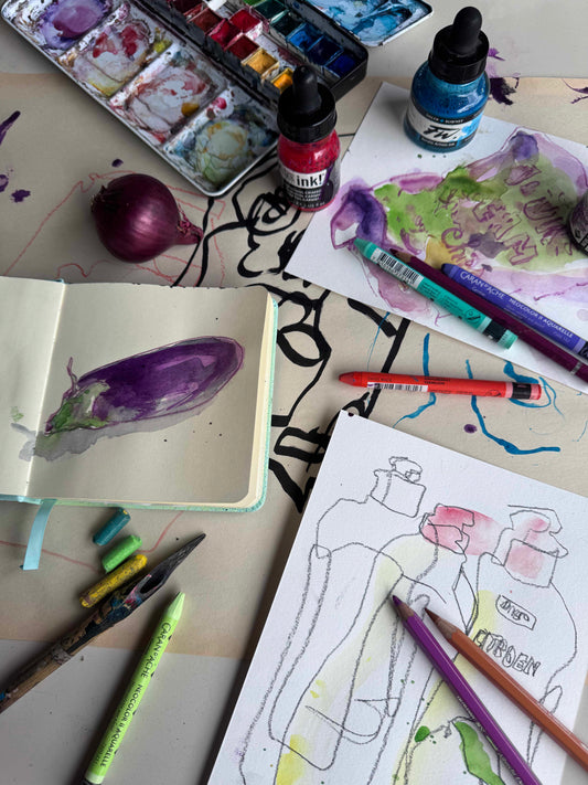 Tekenen met Tessa in de etalage bij Jumbo Monique | 9 mei 2026