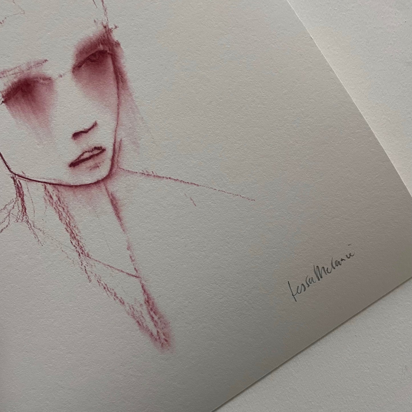 Sadness | Mini Art print