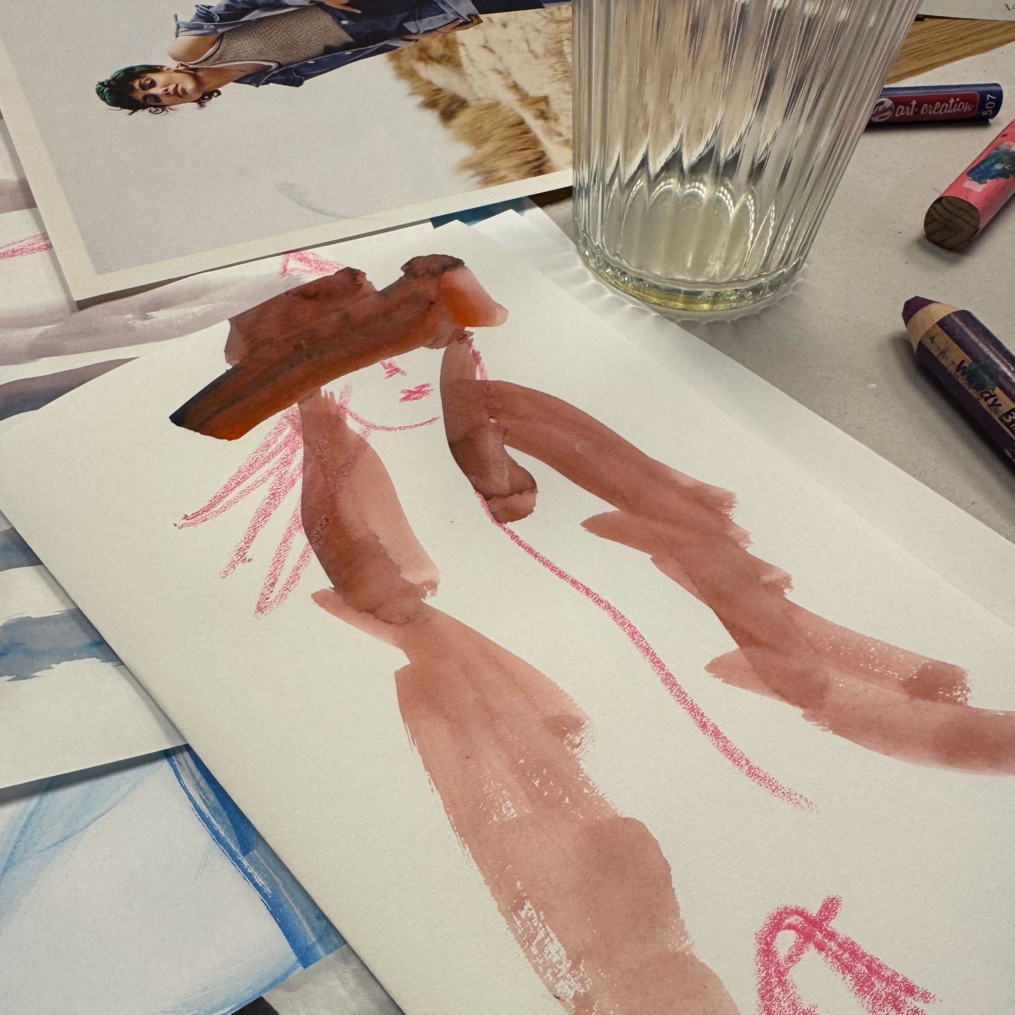 Exclusieve Studiosessie: Fashion illustration in het Thuisatelier |  voor 2 personen